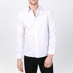 Jared Button Up Shirt // White (M)