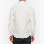 William Button Up Shirt // Ecru (M)