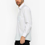 Henry Button Up Shirt // White (XL)