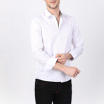 Jared Button Up Shirt // White (L)
