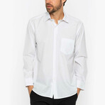 Henry Button Up Shirt // White (2XL)