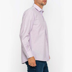 Drake Button Up Shirt // Lilac (XS)