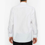 Henry Button Up Shirt // White (L)
