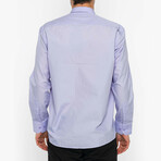 Luke Button Up Shirt // Lilac (M)