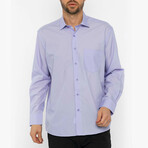Luke Button Up Shirt // Lilac (XS)