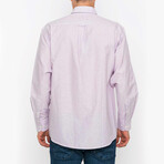 Drake Button Up Shirt // Lilac (L)