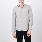 Dylan Button Up Shirt // Brown (XL)