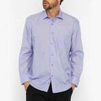 Luke Button Up Shirt // Lilac (XL)