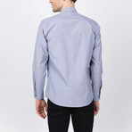 Franklin Button Up Shirt // Navy (XS)