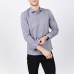 Kyler Button Up Shirt // Gray (L)