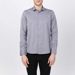 Kyler Button Up Shirt // Gray (M)