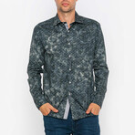 Axel Button Up Shirt // Gray (XS)