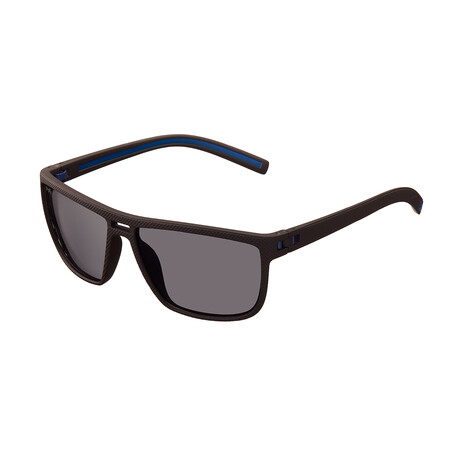 Barrett Sunglasses // Brown Frame + Black Lens