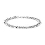 Sterling Silver Miami Cuban Link Thick Bracelet // 8mm