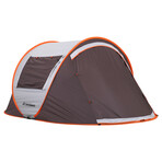 EchoSmile Pop-Up Tent // 2 Person // Brown
