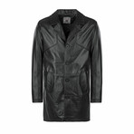 Dale Leather Jacket // Black (5XL)