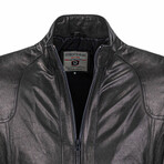 William Leather Jacket // Black (S)