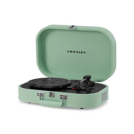 Discovery Turntable // Seafoam