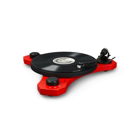 C3 Turntable // Red