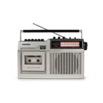 Ct200 Cassette Player // Silver