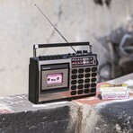 Ct100 Cassette Player // Silver