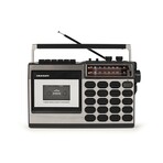 Ct100 Cassette Player // Silver
