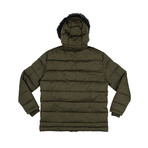 Ski Jacket // Olive (XL)