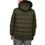 Ski Jacket // Olive (XL)