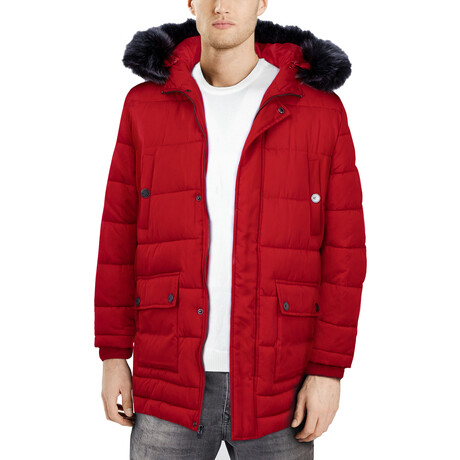 Ski Jacket // Red (S)