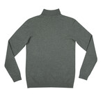 Turtle Neck Sweater // Sage (XL)