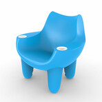 Splash Mibster Chair // Light Blue (Single)