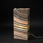 Genuine Banded Onyx Lamp