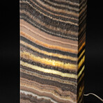 Genuine Banded Onyx Lamp