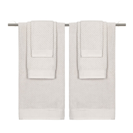 Beacon Towel // Set of 6 (White)