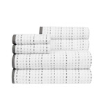 Parsnip Towel // Set of 6 (White Neutral)