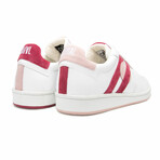 Pink Cerise Sneaker // Red + Pink (Euro Size 36)