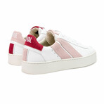 Pink Cherry Sneaker // Red + Pink (Euro Size 36)