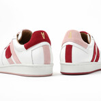 Pink Cerise Sneaker // Red + Pink (Euro Size 36)
