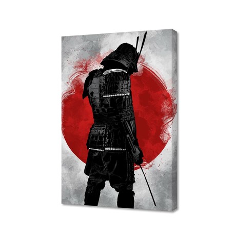 Samurai I (12"H x 8"W x 0.75"D)
