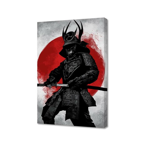 Samurai II (12"H x 8"W x 0.75"D)