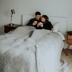 Premier Plush™ Blanket (Wine)