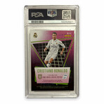 Cristiano Ronaldo // 2017 Panini Revolution Vortex // PSA 9 Mint