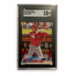 Shohei Ohtani // 2018 Topps Chrome Update Debut // Rookie Card // SGC 10 Gem Mint