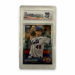 Jacob Degrom // 2015 Topps Chrome // DGA 10 Gem Mint