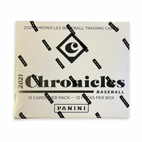 2021 Panini Chronicles Baseball Fat Pack Box // Sealed Box Of Cards