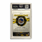 Stephen Curry // 2019 Panini NBA Hoops High Voltage // PSA 10 Gem Mint