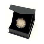 U.S. Barber Silver Half Dollar (1892-1915) // Icons of American Coinage Series // Deluxe Display Box