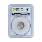 1919 Mercury Dime // PCGS Certified MS62FB // Wood Presentation Box