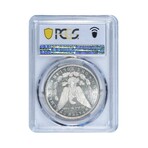 1879-S Morgan Dollar // PCGS Certified MS65 // Wood Presentation Box
