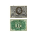 1860s to 1870s Civil War-Era Fractional Currency // 5-10-25 Cent Notes // Set of 4 // Extra Fine to Uncirculated Condition